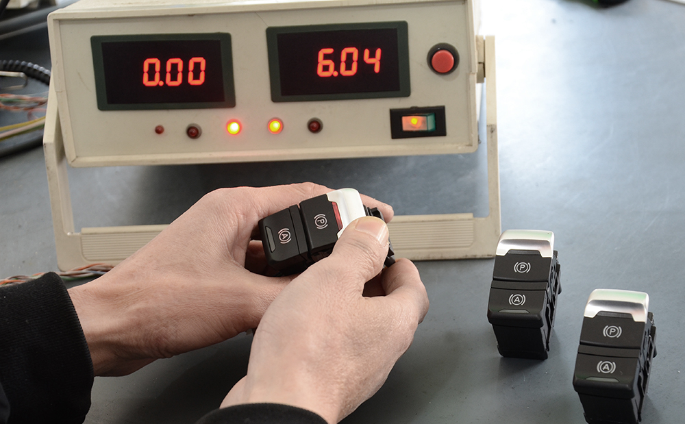 Automotive Parking Brake Switch Test Factory suppliers Chinese